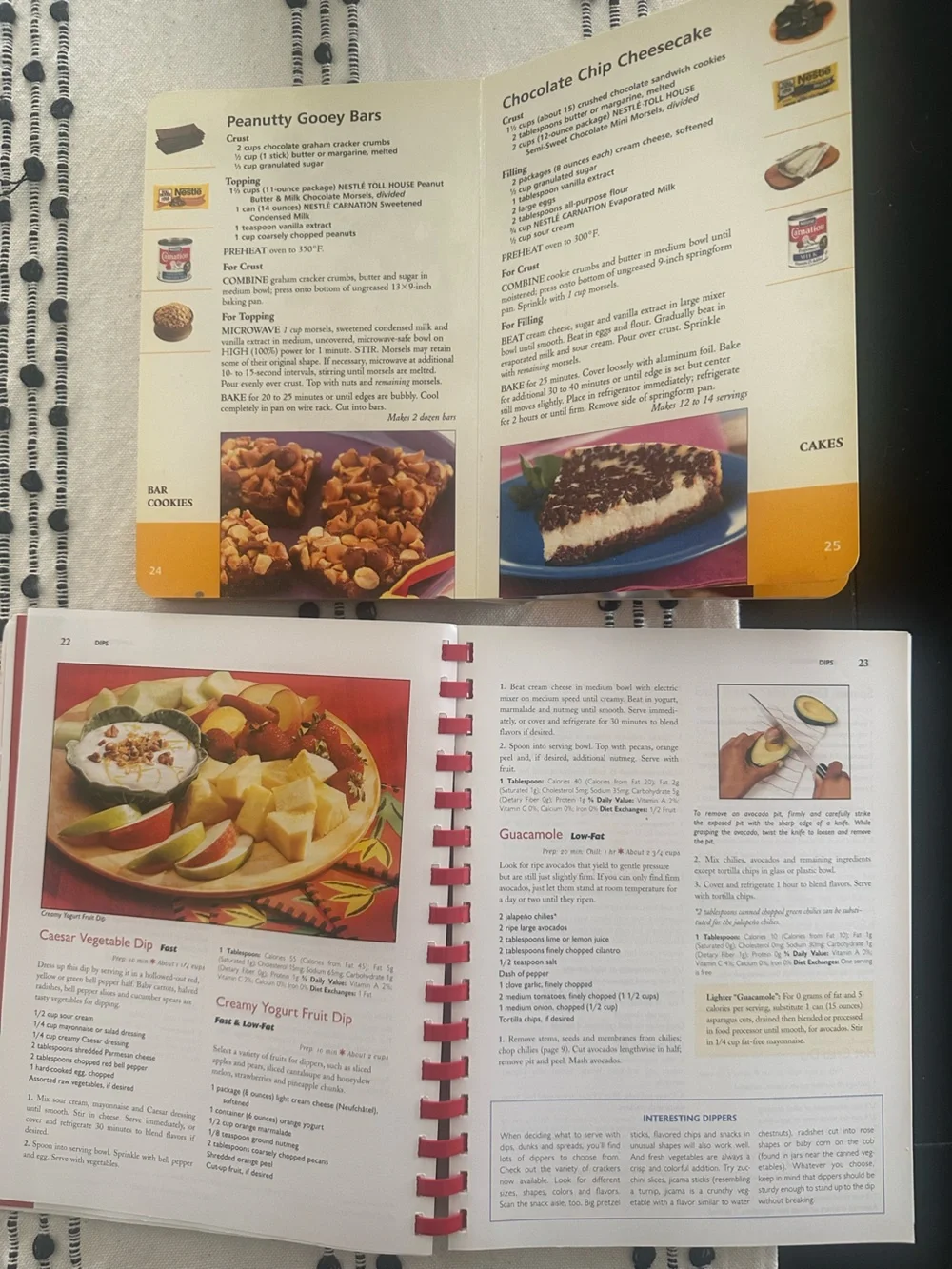 Betty Crocker and Nestle betty crocker